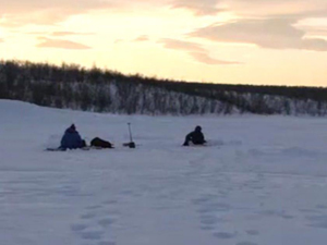 Arctic fishing